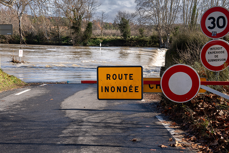 Inondations en France 2024